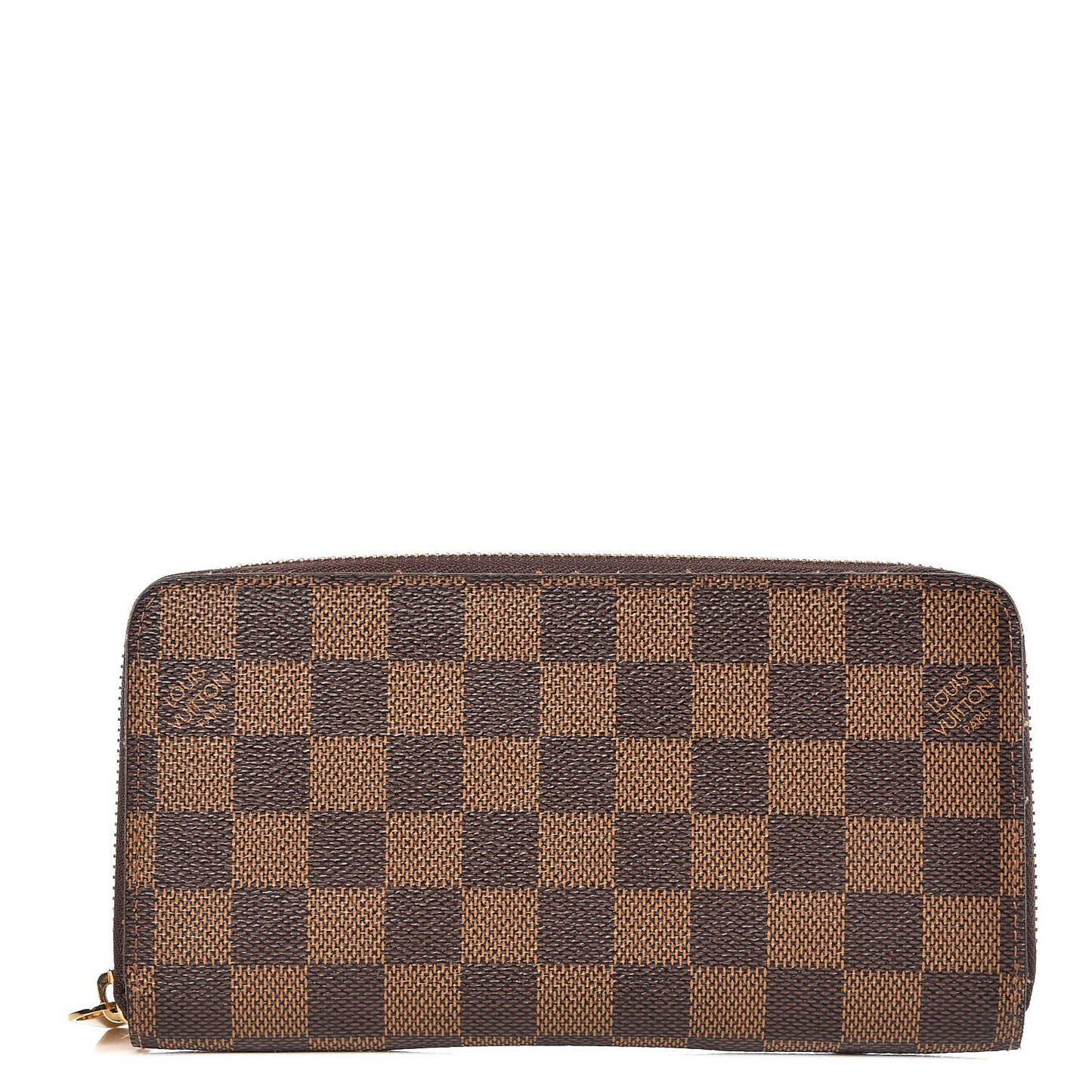 Damier Ebene Zippy Wallet