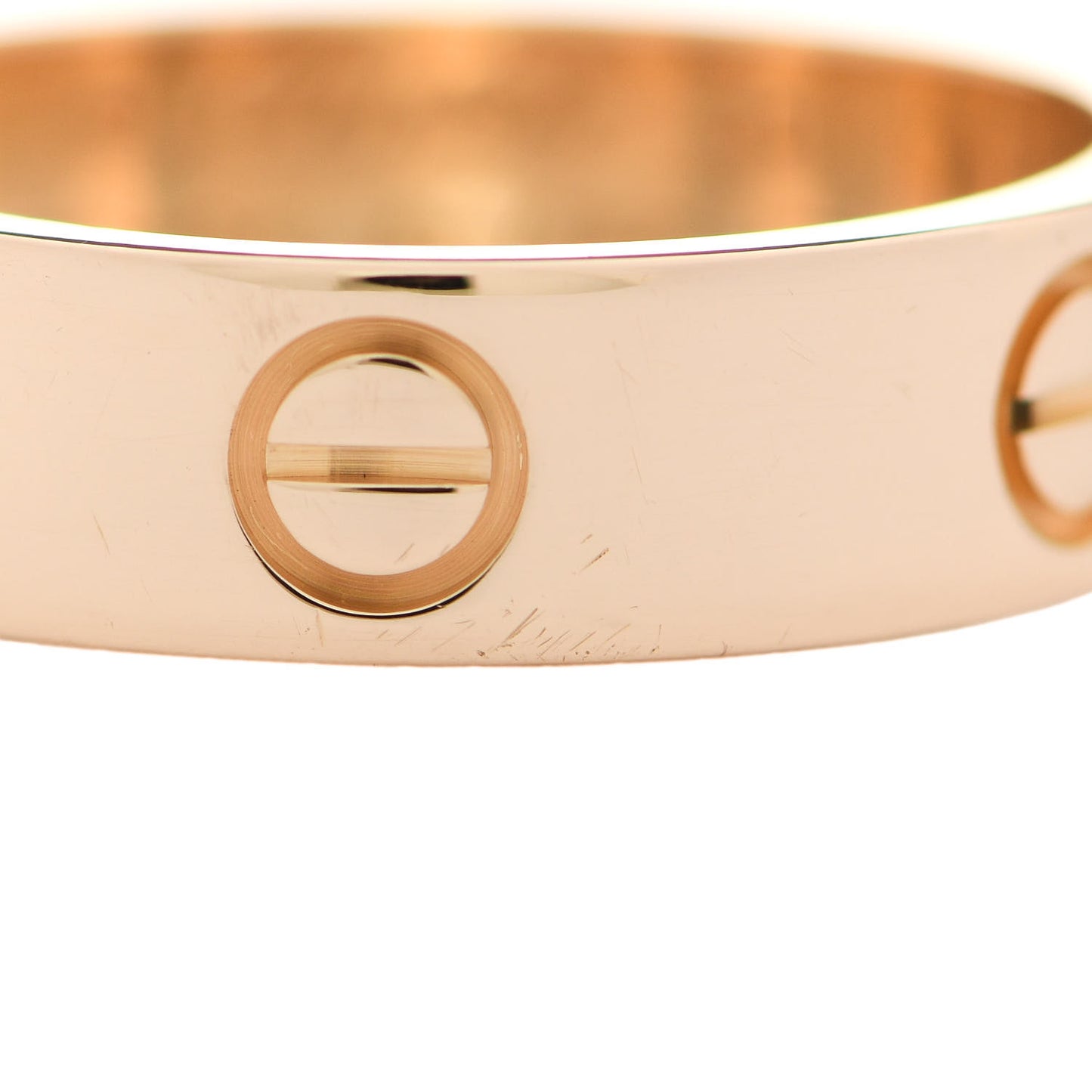 18K Yellow Gold 5.5mm LOVE Ring 58 8.5