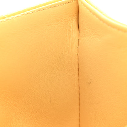 Chanel Caviar Quilted Mini Sweet Classic Flap Yellow 11 of 14