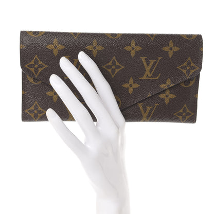 Louis Vuitton Monogram Josephine Wallet Fuchsia 2 of 6