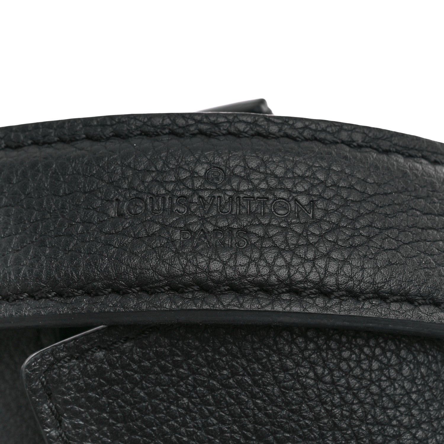 Louis Vuitton Calfskin Lockme Ever Mini Black 7 of 11