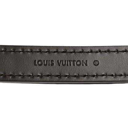 Louis Vuitton Calfskin Adjustable Speedy Bandouliere Shoulder Strap Brown 4 of 5