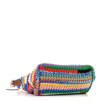 Miu Miu Fabric Crochet Pouch Multicolor 4 of 11