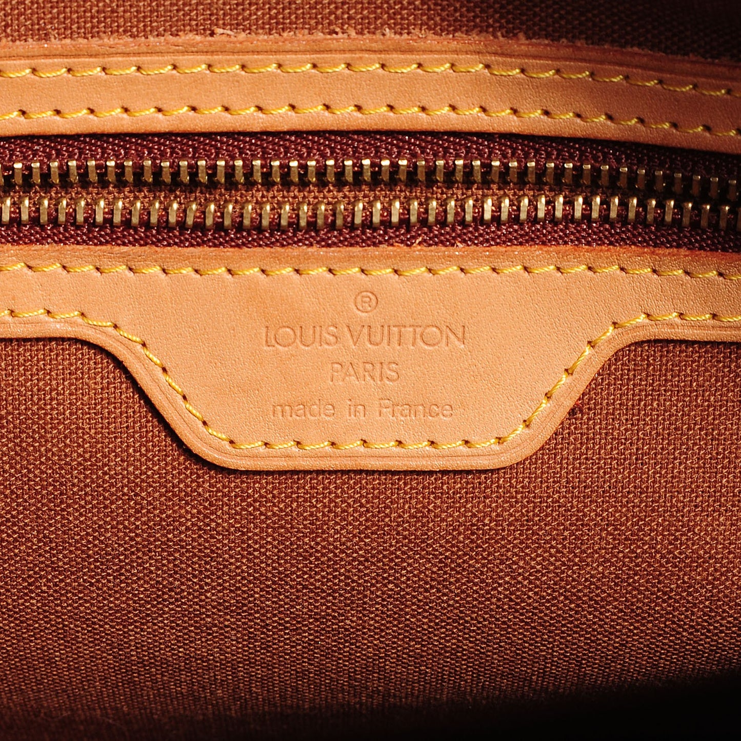 Monogram Cabas Piano