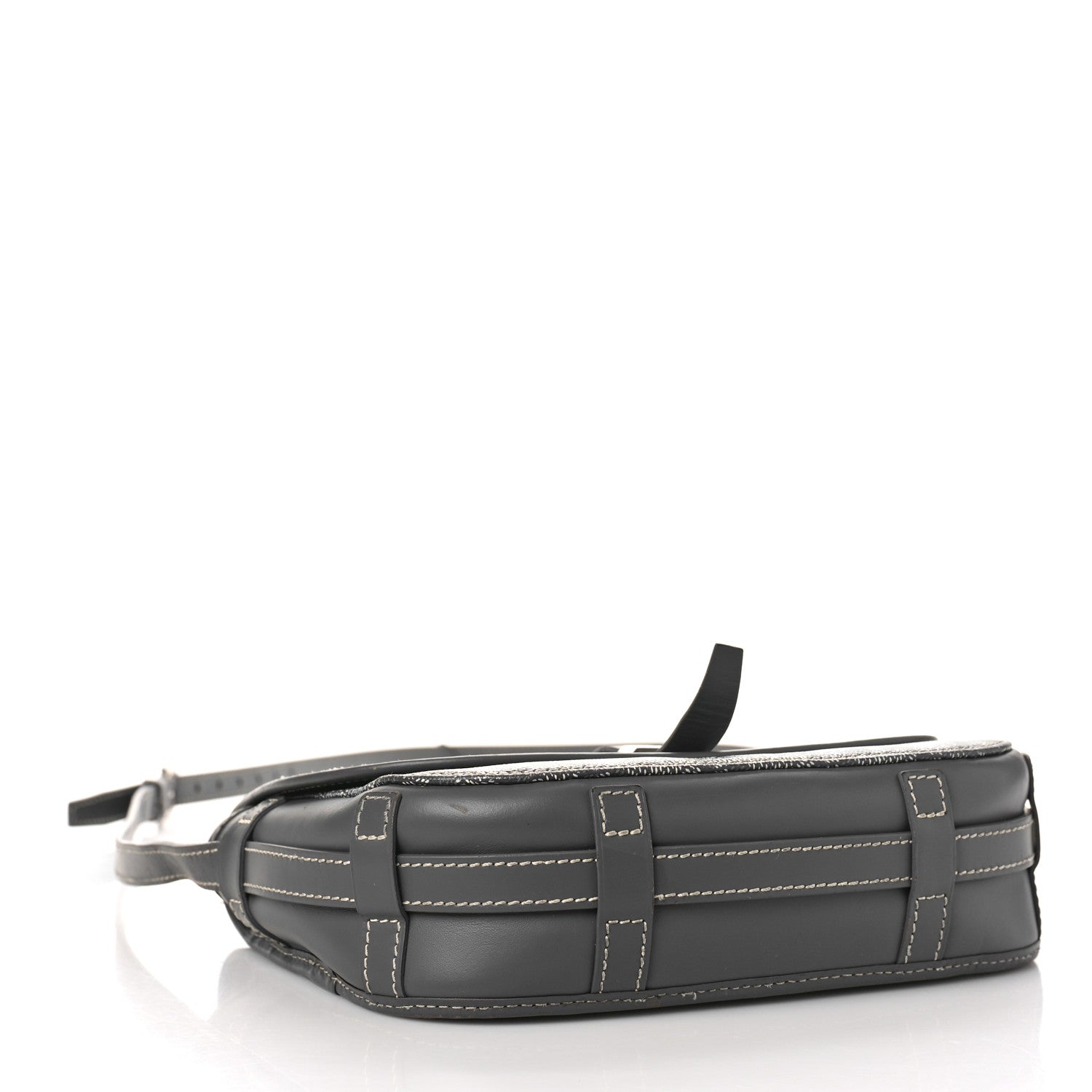Goyard Goyardine Belvedere II PM Messenger Bag Gray 4 of 14