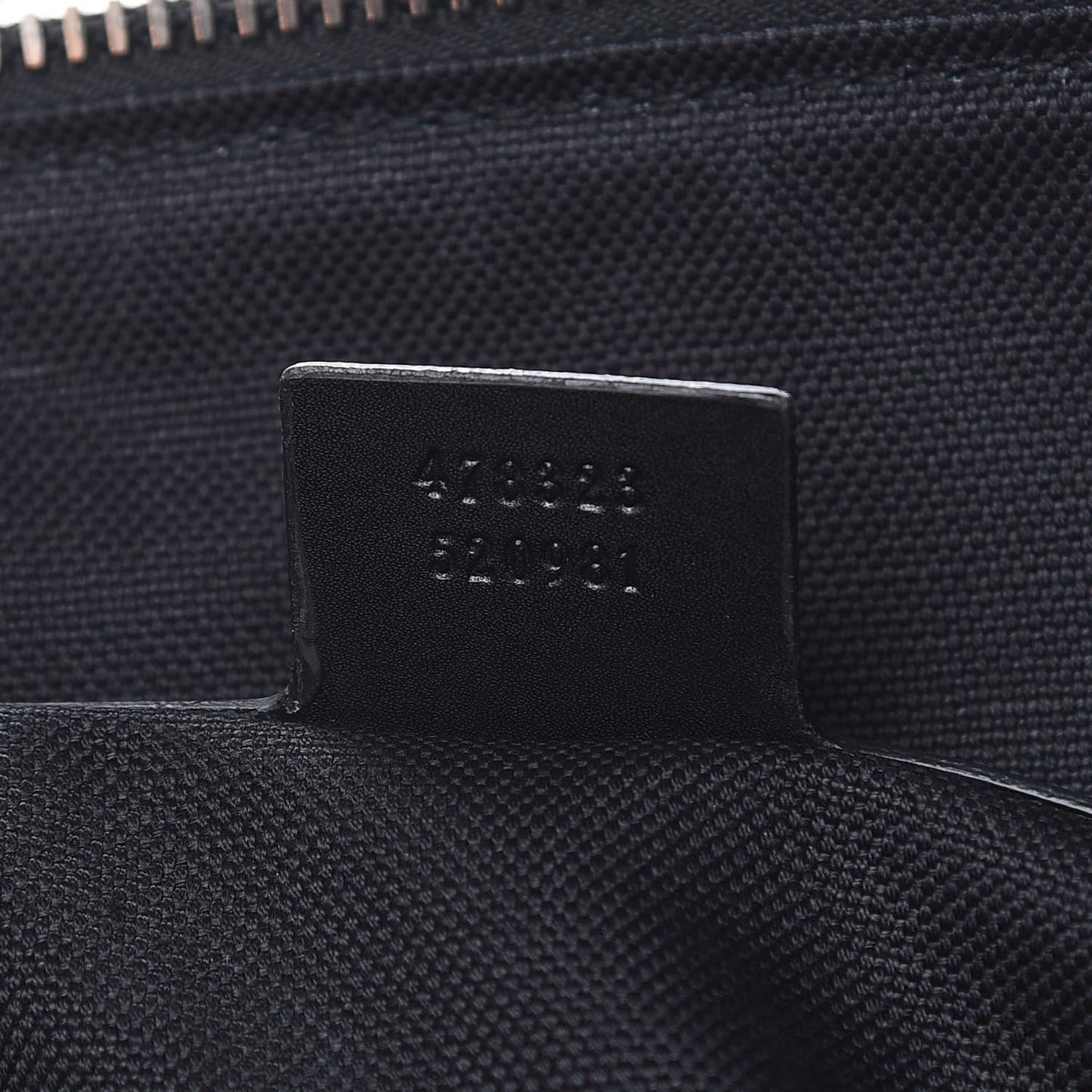 Soft GG Supreme Monogram Appia Calfskin Web Large Carry On Duffle Bag Black Grey