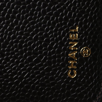 Chanel Caviar CC Medium Ring Agenda Planner Brown 6 of 9