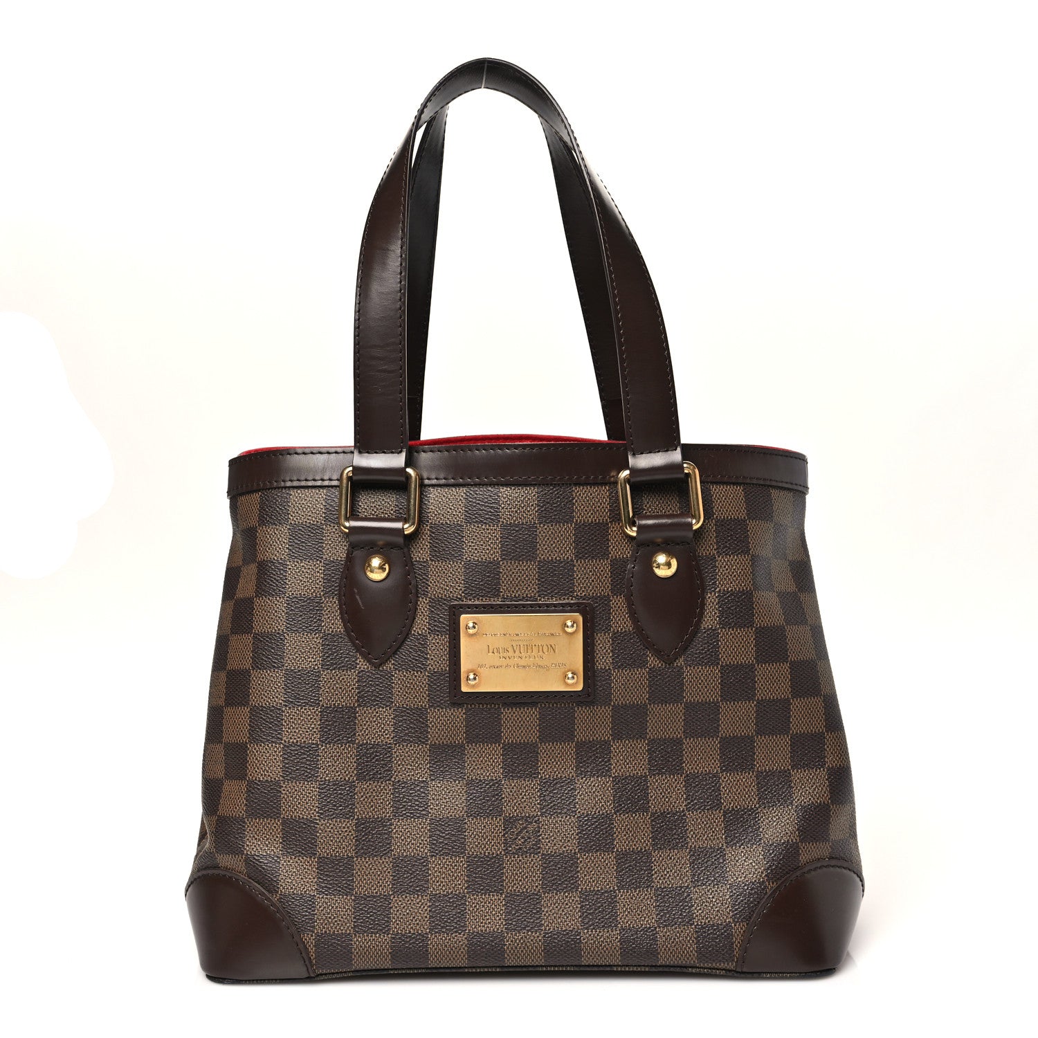 Louis Vuitton Damier Ebene Hampstead PM 1 of 9