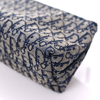 Christian Dior Monogram Pencil Pouch Blue 11 of 13