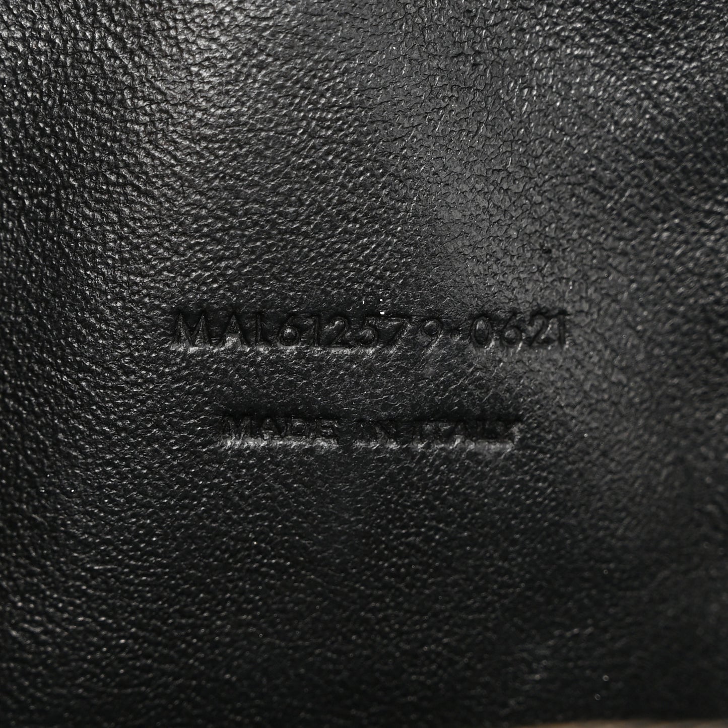 Grain De Poudre Matelasse Monogram Mini Lou Camera Bag Dark Beige