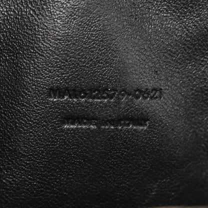 Saint Laurent Grain De Poudre Matelasse Monogram Mini Lou Camera Bag Dark Beige 7 of 11