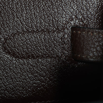 Hermes Togo Birkin 35 Chocolate 9 of 21