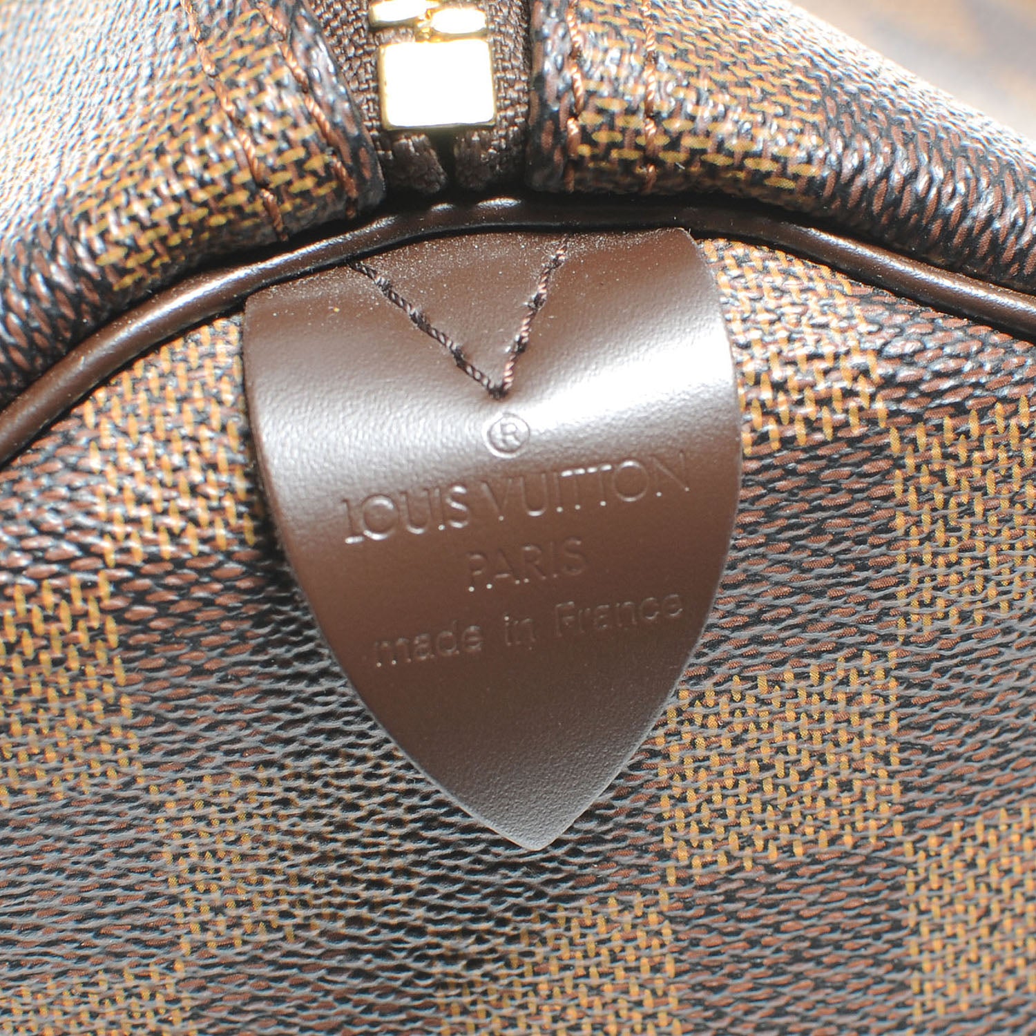 Louis Vuitton Damier Ebene Keepall 50 6 of 7
