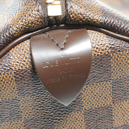 Louis Vuitton Damier Ebene Keepall 50 6 of 7