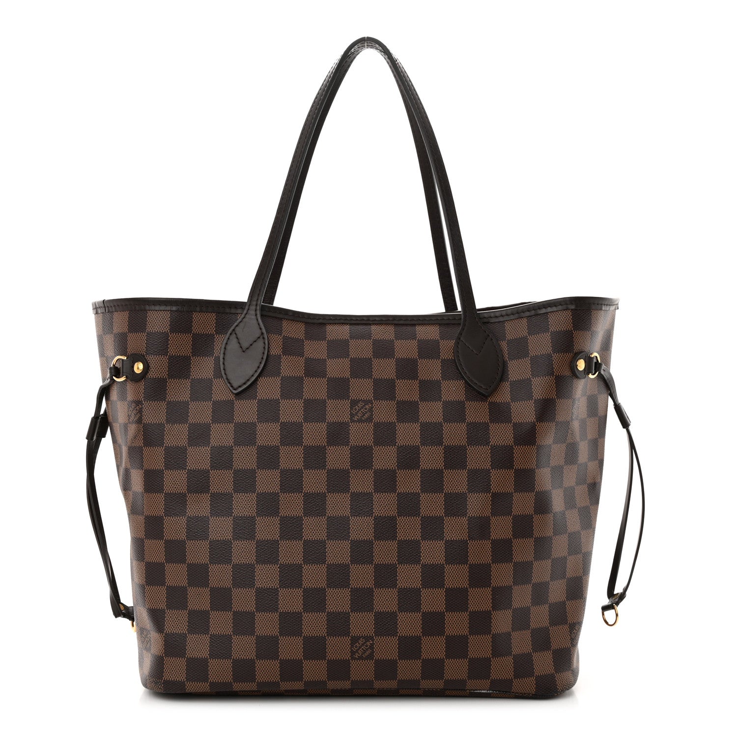 Louis Vuitton Damier Ebene Neo Neverfull MM 1 of 15