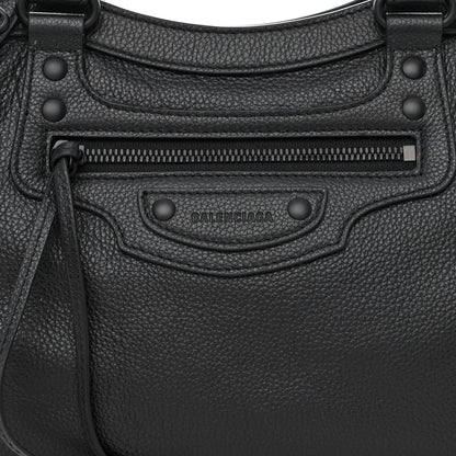 Balenciaga Grained Calfskin Neo Classic Black Hardware S City Black 8 of 11