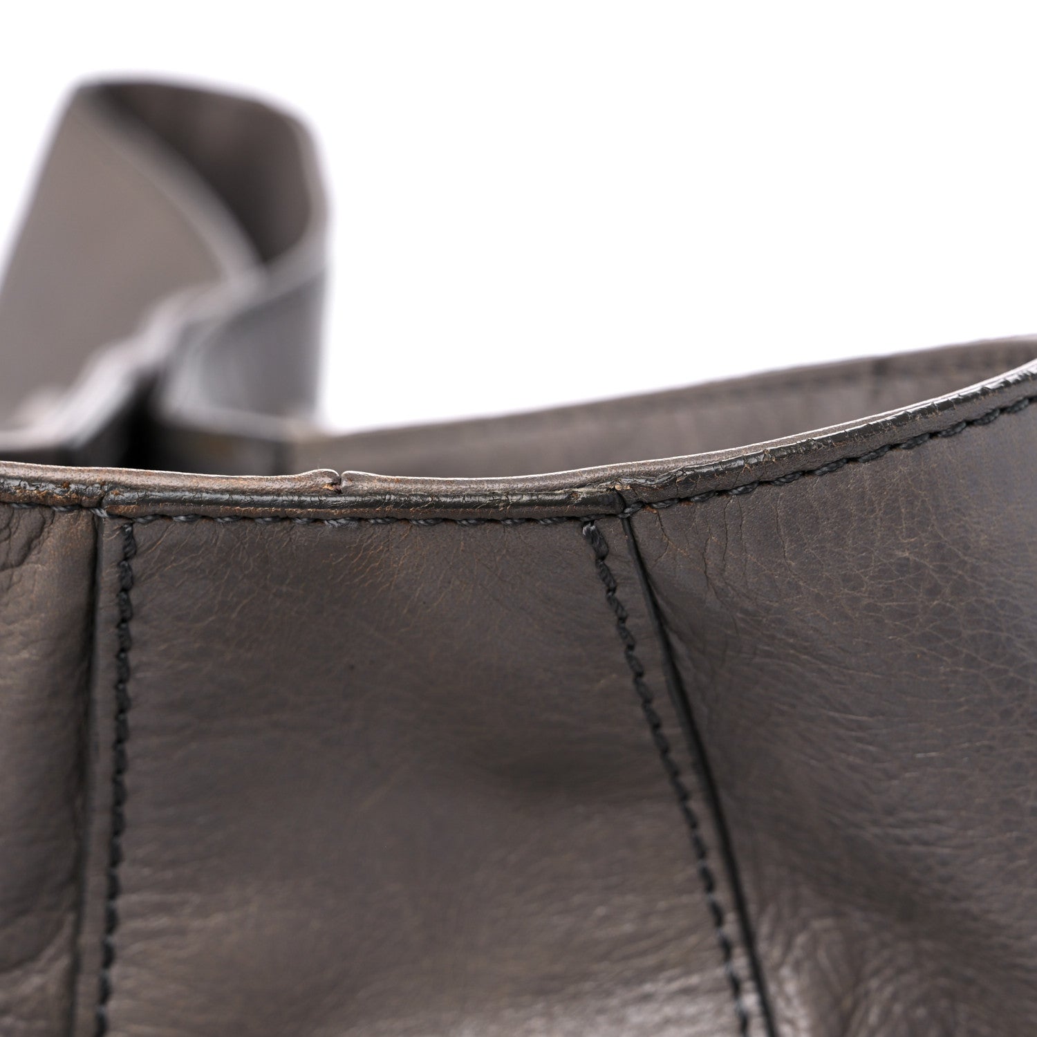 Fendi Vitello Acqua Large Twins Tote Grigio Scuro 16 of 22