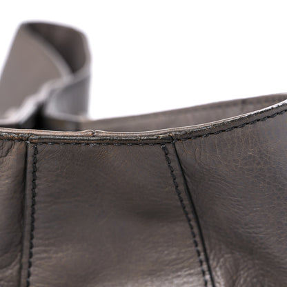 Fendi Vitello Acqua Large Twins Tote Grigio Scuro 16 of 22