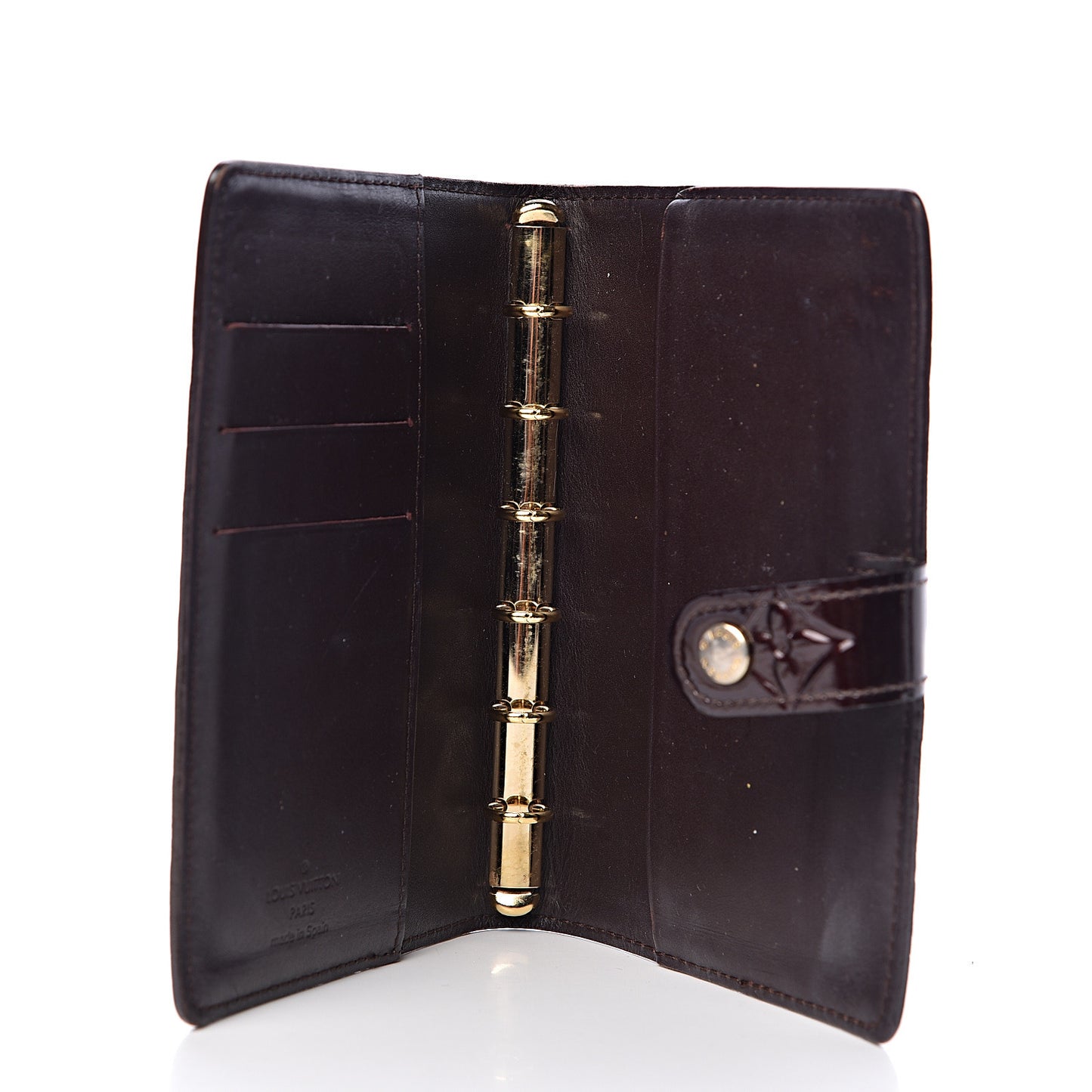 Vernis Small Ring Agenda Cover Amarante