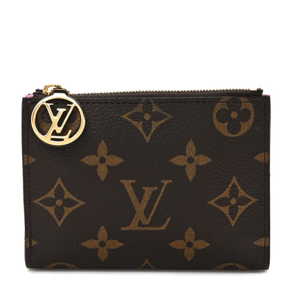 Louis Vuitton Monogram Lisa Wallet Rose Lollipop 1 of 6