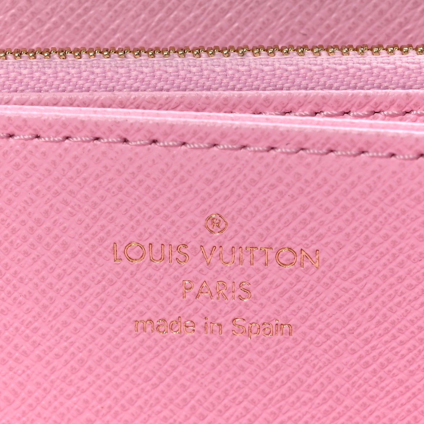 Monogram Giant Spring In The City Zippy Wallet Sunrise Pastel