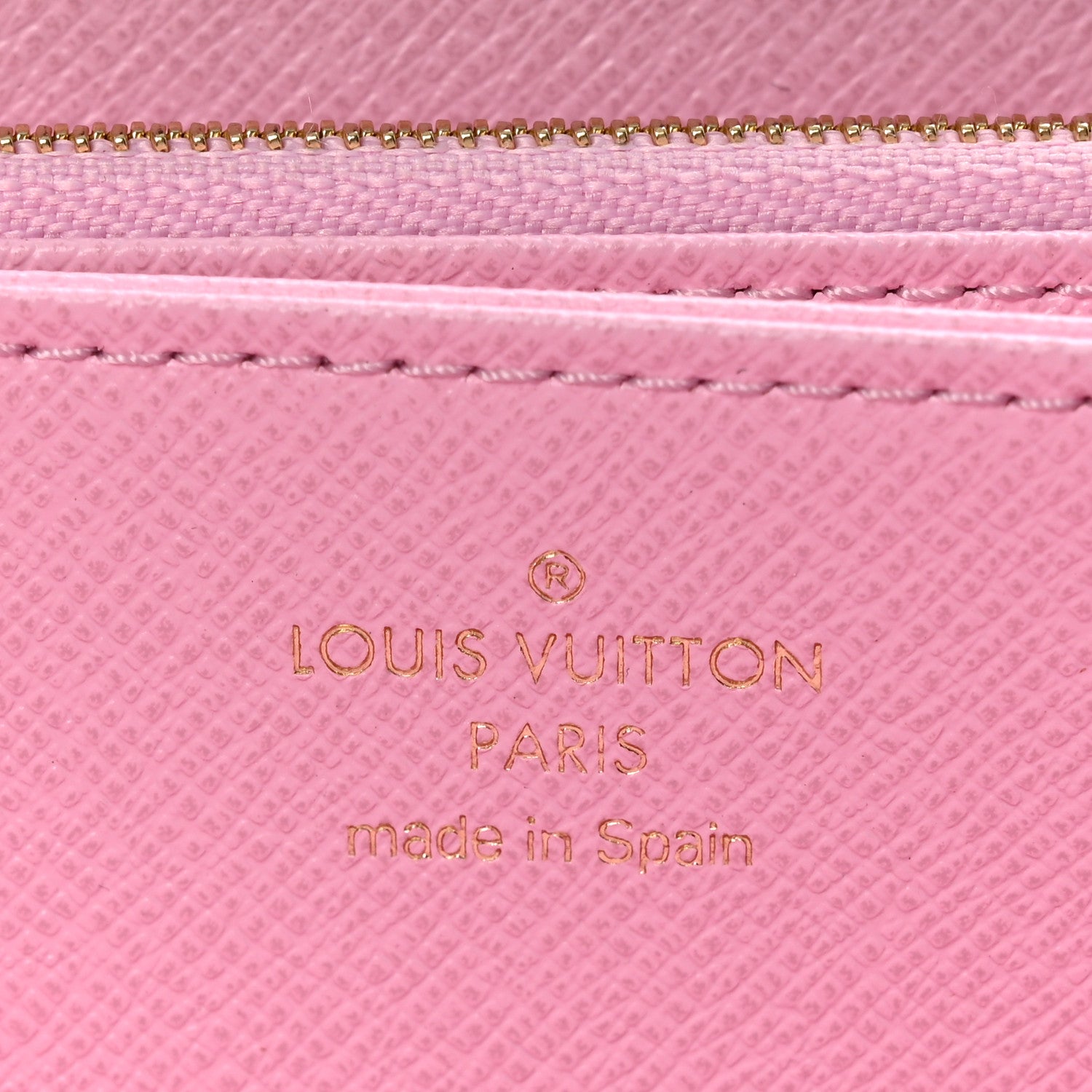 Louis Vuitton Monogram Giant Spring In The City Zippy Wallet Sunrise Pastel 6 of 7