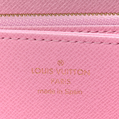 Louis Vuitton Monogram Giant Spring In The City Zippy Wallet Sunrise Pastel 6 of 7