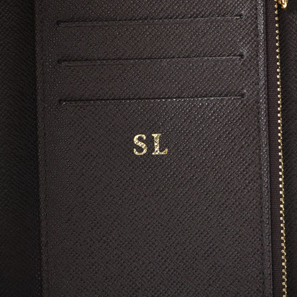 Louis Vuitton Damier Ebene Zippy Compact Wallet 6 of 9
