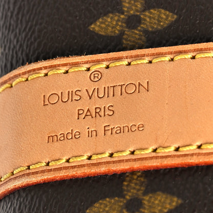 Louis Vuitton Monogram Keepall Bandouliere 45 5 of 10