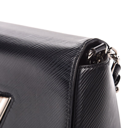 Louis Vuitton Epi Twist Shoulder Bag MM Black 8 of 16