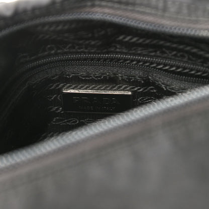 Prada Nylon Vela Sport Messenger Bag Black 5 of 12