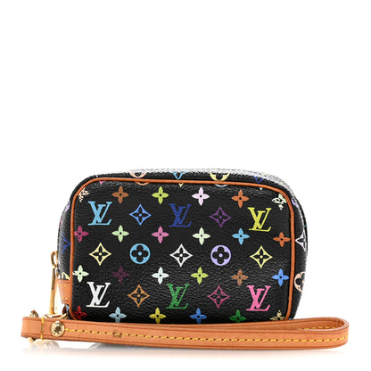 Louis Vuitton Monogram Multicolor Trousse Wapity Black 1 of 10