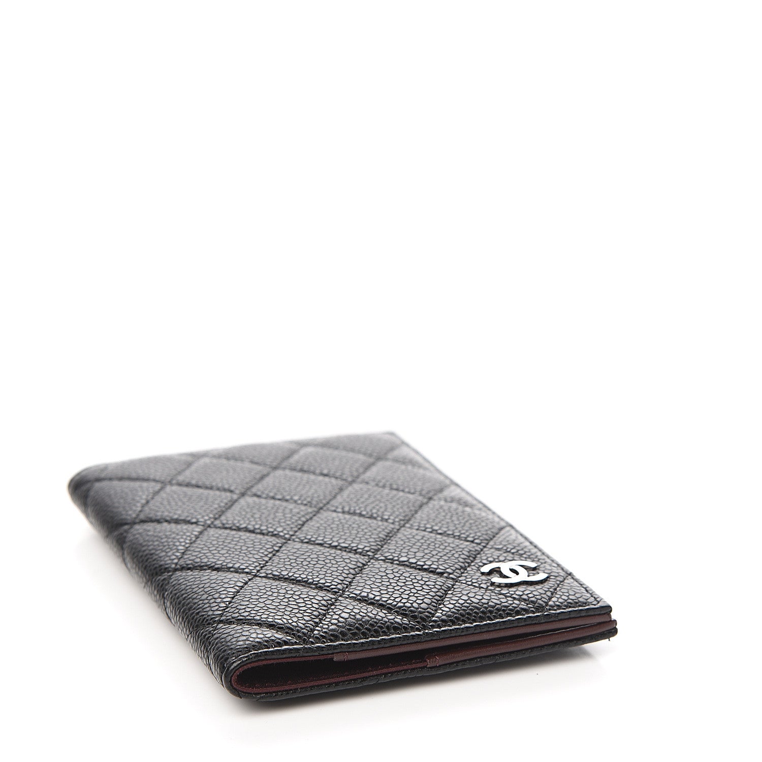 Chanel Caviar Quilted Passport Holder Black 3 of 7
