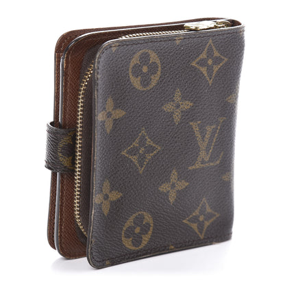 Louis Vuitton Monogram Compact Zippe Zipped Wallet 3 of 11
