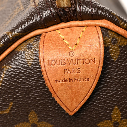 Louis Vuitton Monogram Speedy 40 7 of 12