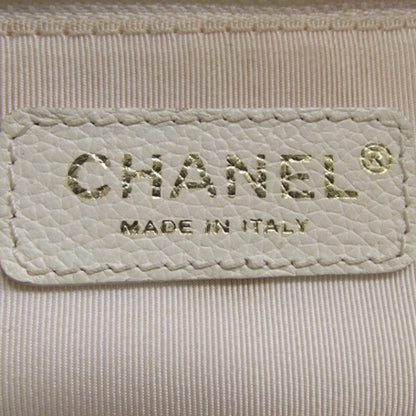 Chanel Caviar Cerf Shopper Tote White 9 of 13