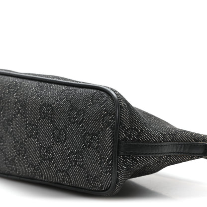 Gucci Monogram Boat Pochette Black 10 of 10