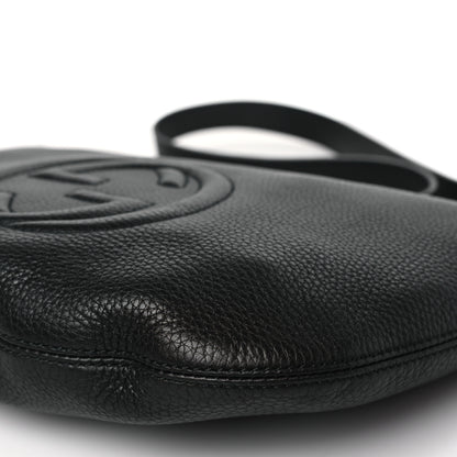Gucci Pebbled Calfskin Small Soho Hobo Black 9 of 9