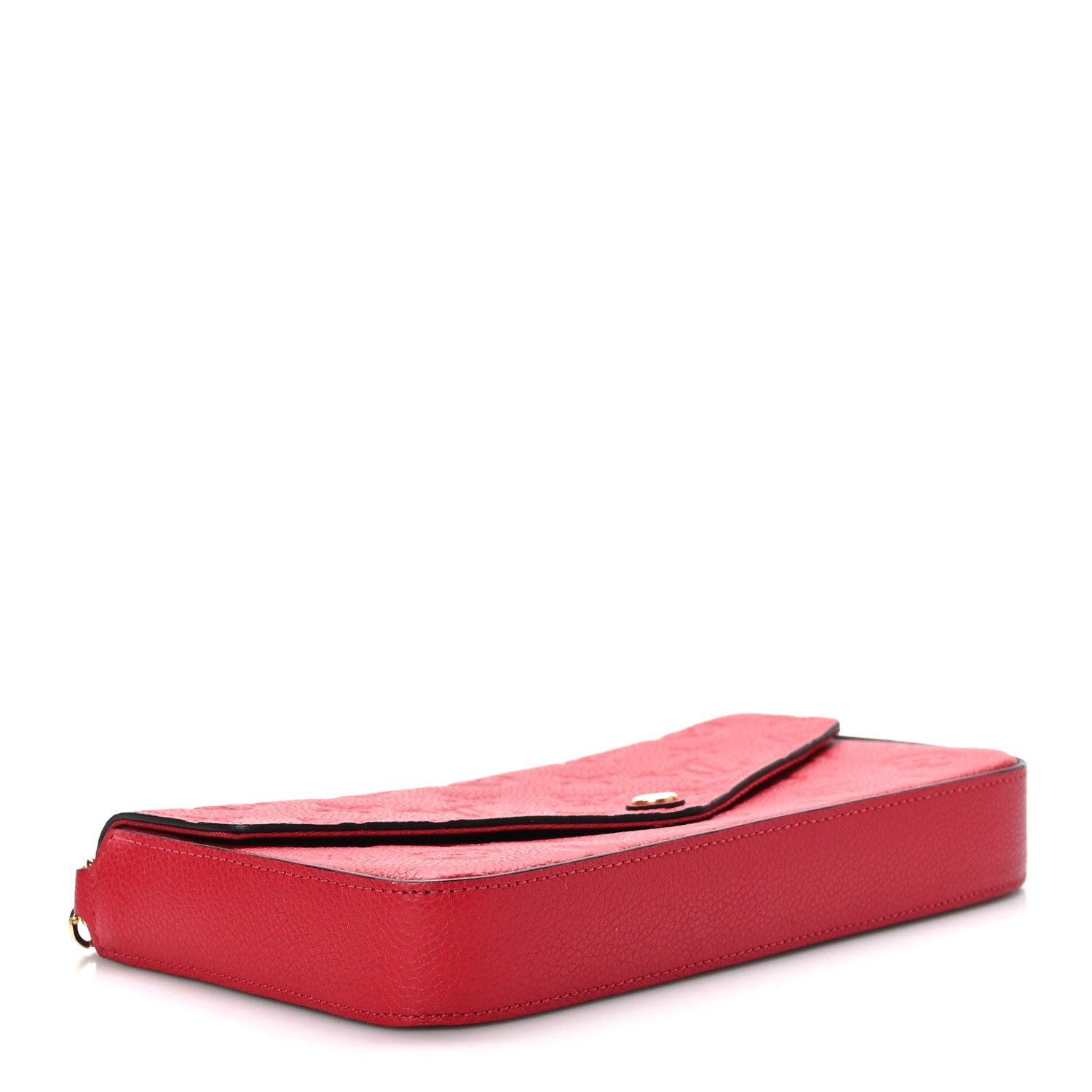 Louis Vuitton Empreinte Pochette Felicie Chain Wallet Scarlet 5 of 9