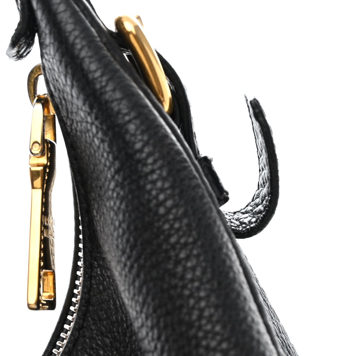 Vitello Daino Hobo Black