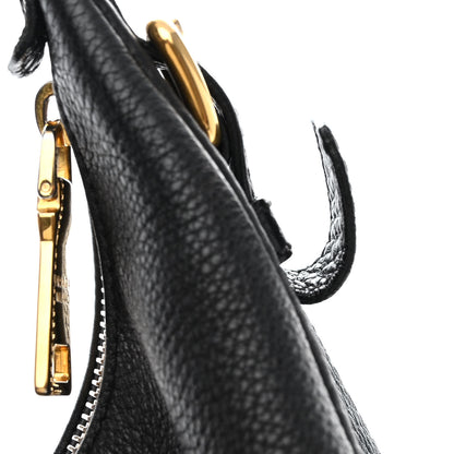 Prada Vitello Daino Hobo Black 15 of 16