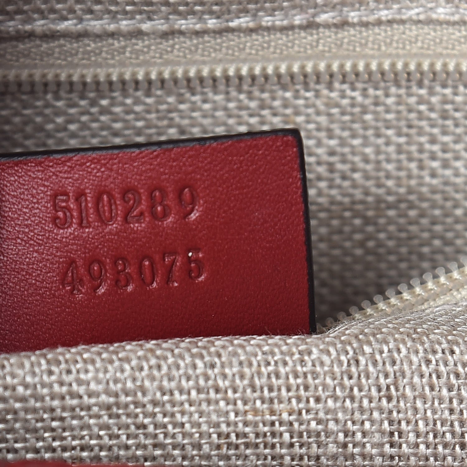 Gucci Microguccissima Small Crossbody Bag Rosso 7 of 11