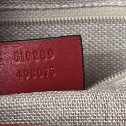 Gucci Microguccissima Small Crossbody Bag Rosso 7 of 11