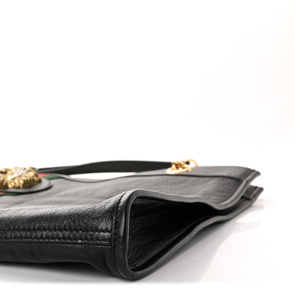 Gucci Calfskin Large Rajah Chain Tote Black 11 of 11