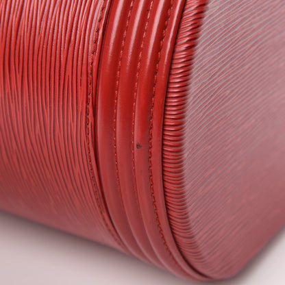 Louis Vuitton Epi Cannes Castillan Red 14 of 18