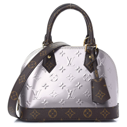 Louis Vuitton Vernis Epi Monogram Alma BB Champagne Metallise 1 of 8