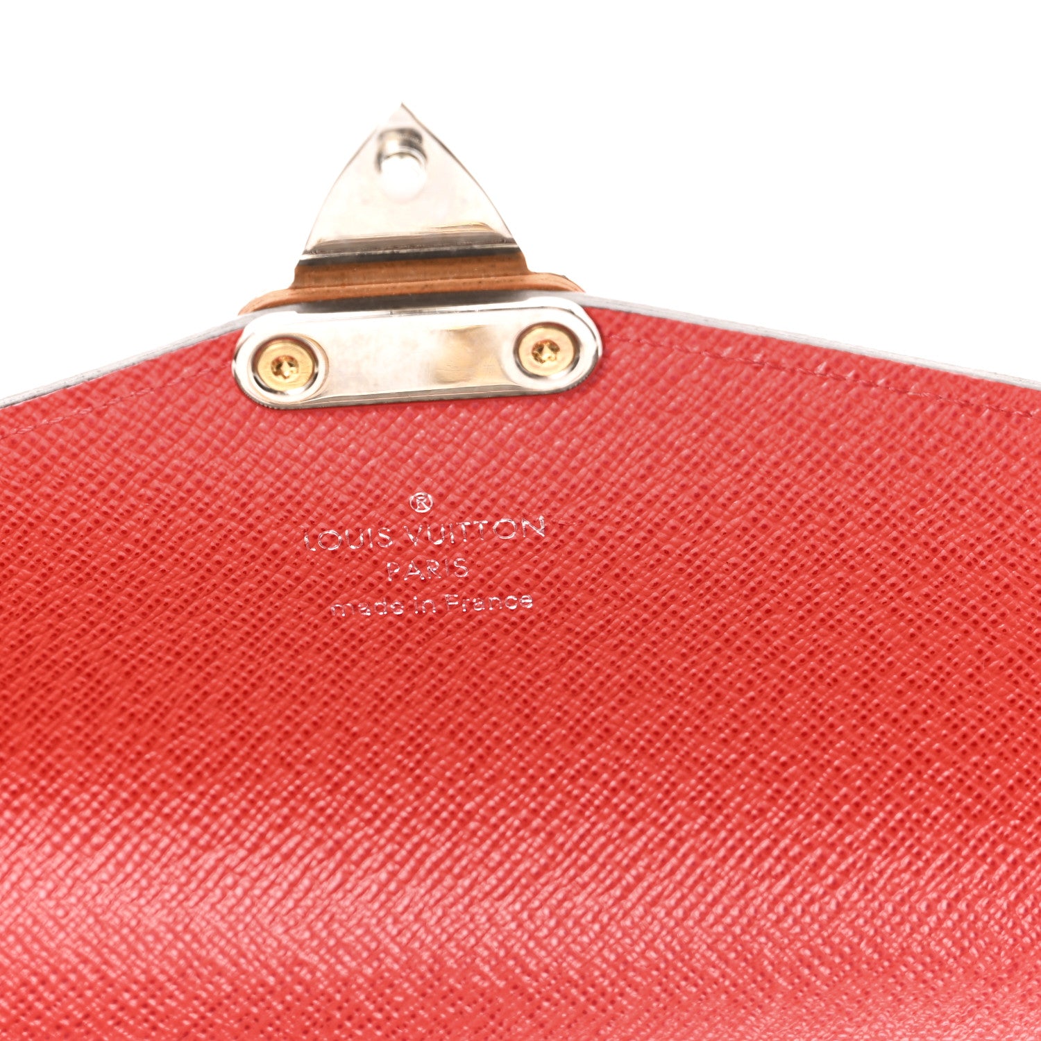 Louis Vuitton Monogram Tribal Mask Chain Wallet Rouge 5 of 8