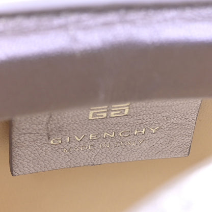 Givenchy Lambskin Satin Strass Micro Antigona Lavender 6 of 10