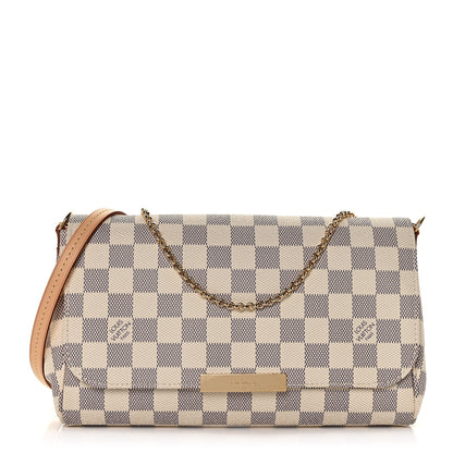 Louis Vuitton Damier Azur Favorite MM 1 of 15