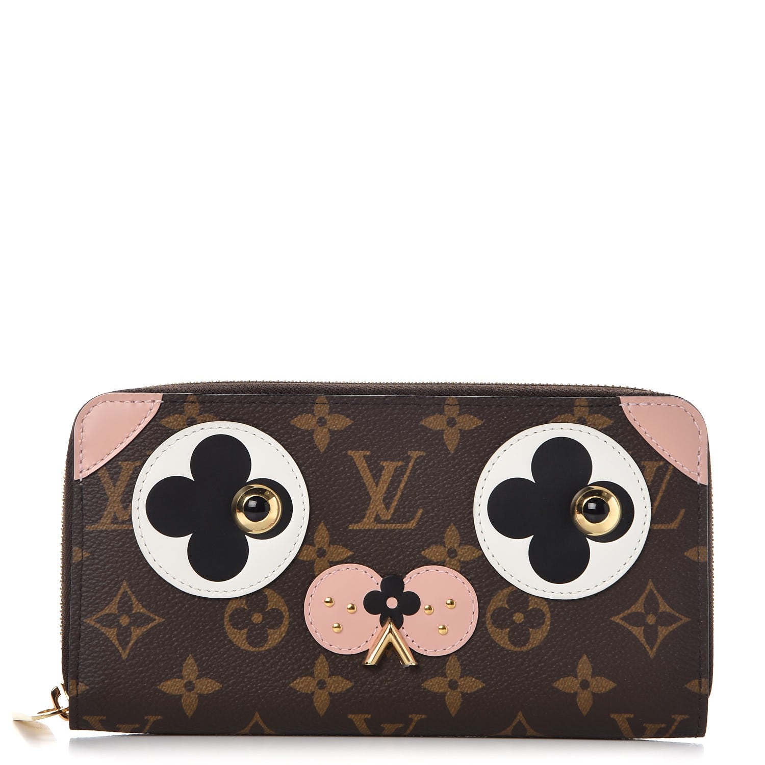 Louis Vuitton Monogram Valentine Dog Zippy Wallet 1 of 8
